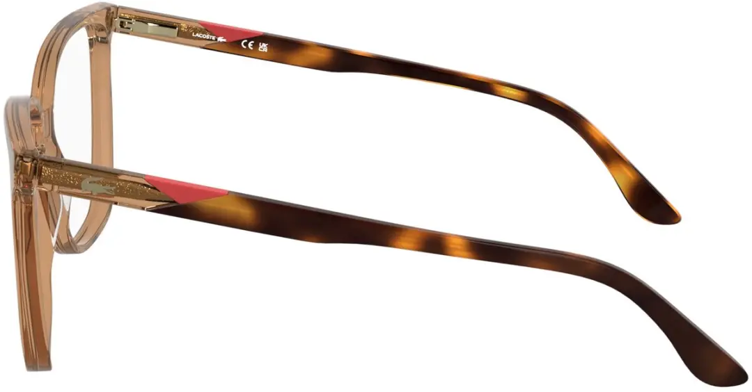Lacoste L2989 N Brilmontuur - Transparent Light Brown