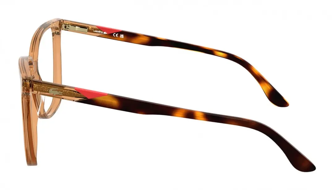 Lacoste L2989 N Brilmontuur - Transparent Light Brown