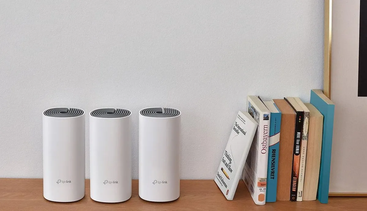 TP-Link Deco E4 Mesh Wifi 3-Pack - Wit - afbeelding 6 van 10