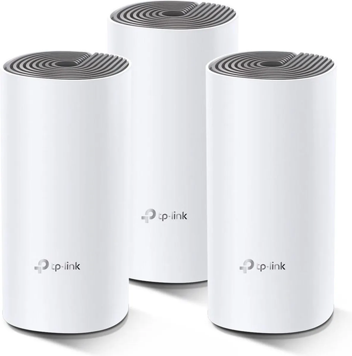TP-Link Deco E4 Mesh Wifi 3-Pack - Wit