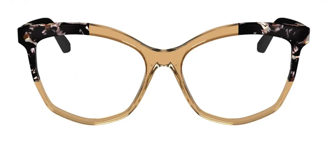 Karl Lagerfeld KL6154 Brilmontuur - Brown/Marble Brown - afbeelding 2 van 4