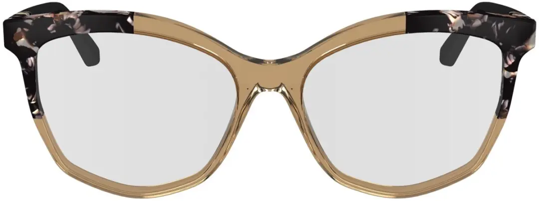 Karl Lagerfeld KL6154 Brilmontuur - Brown/Marble Brown - afbeelding 3 van 4