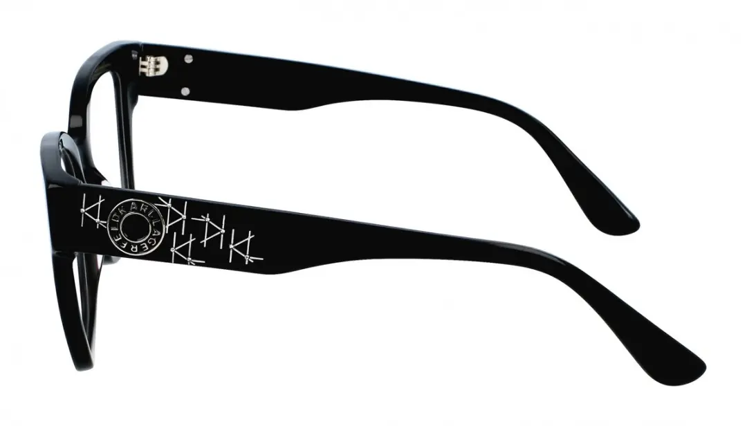 Karl Lagerfeld KL6111R Brilmontuur - Zwart - afbeelding 2 van 3