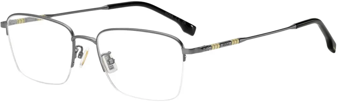 Hugo Boss BOSS 1928 Matte Dark Ruthenium Brilmontuur