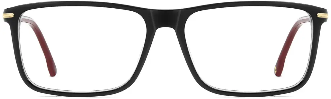 Carrera 382 Brilmonturen - Black Red - afbeelding 2 van 2