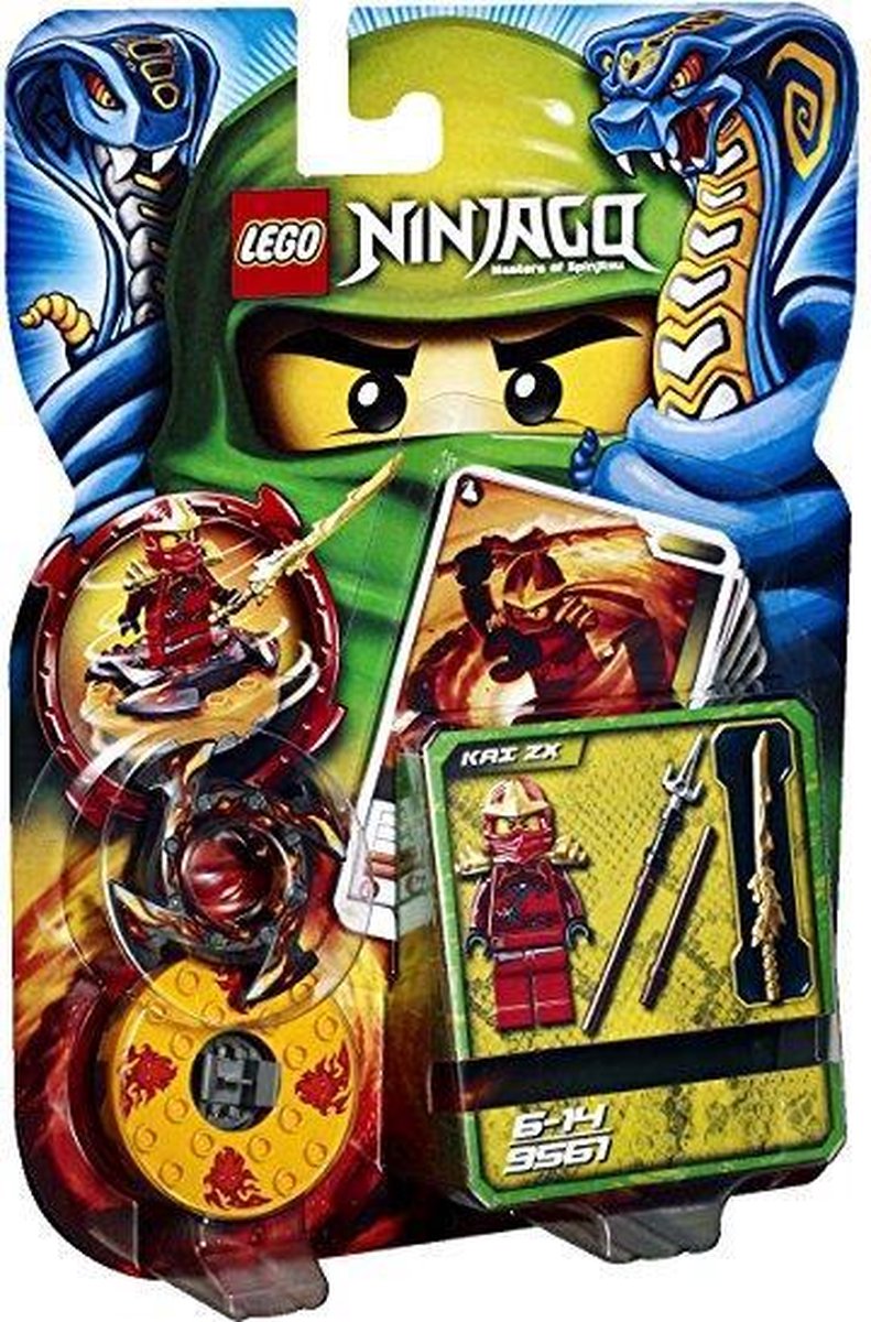 LEGO Ninjago Kai ZX - 9561
