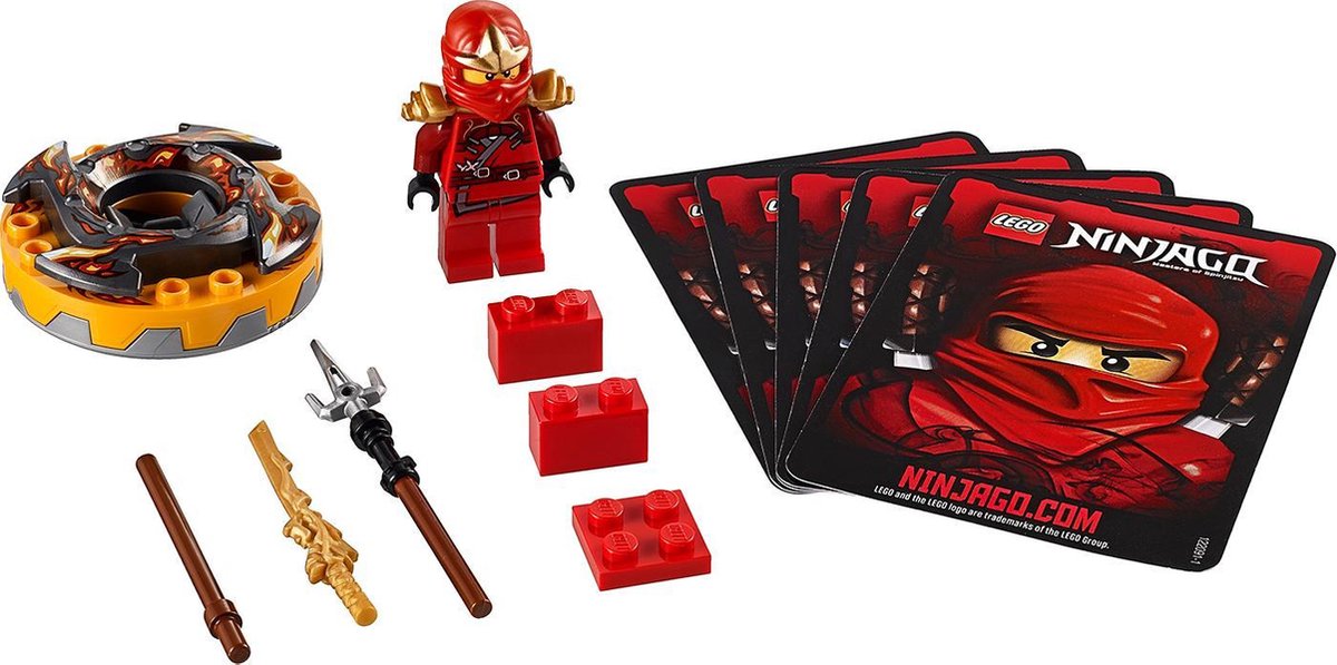 LEGO Ninjago Kai ZX - 9561