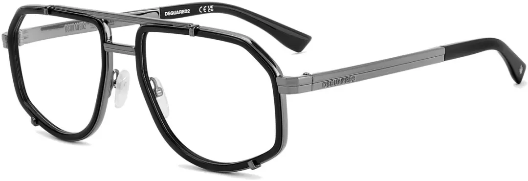 Dsquared2 D2 0191 Brilmontuur