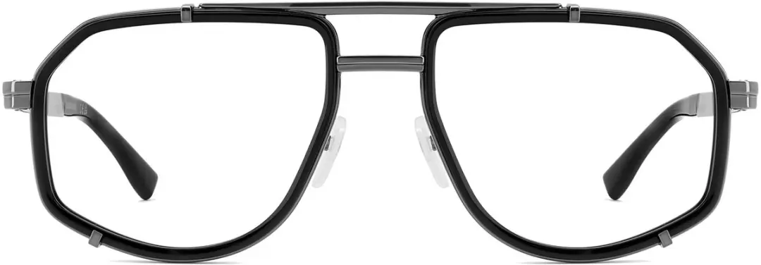 Dsquared2 D2 0191 Brilmontuur - 56/18/145 - Zwart