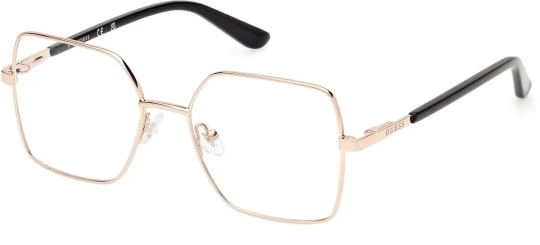 Guess GU8288 Brilmontuur - Shiny pale gold - afbeelding 5 van 6