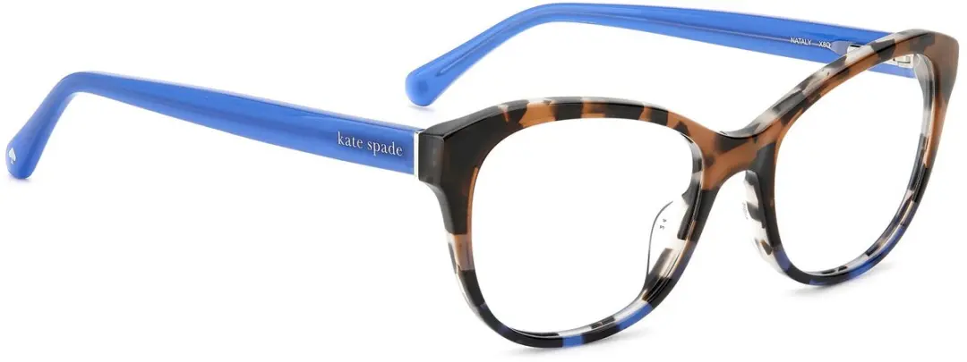 Kate Spade Nataly Brilmontuur - Brown Blue Havana