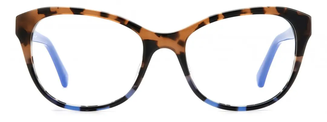 Kate Spade Nataly Brilmontuur - Brown Blue Havana