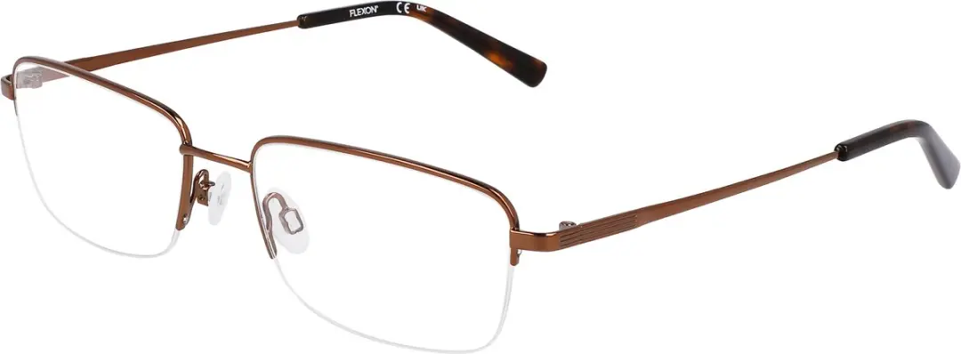 Flexson FLEXON H6067 Brilmonturen - Shiny coffee