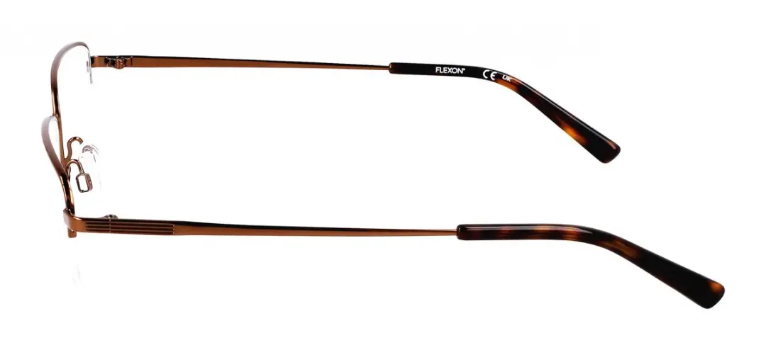 Flexson FLEXON H6067 Brilmonturen - Shiny coffee