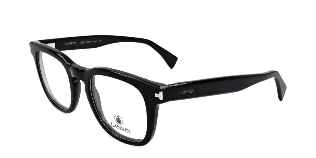 Lanvin LNV2610 Black 49/21/145 MAN Brilmonturen