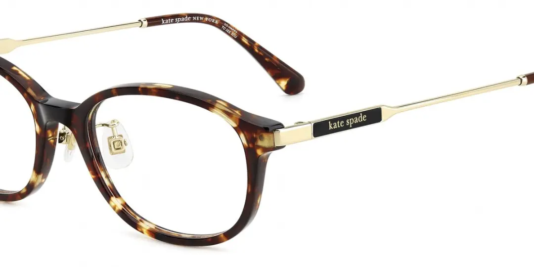 Kate Spade IRIE/FJ Havana Brilmonturen