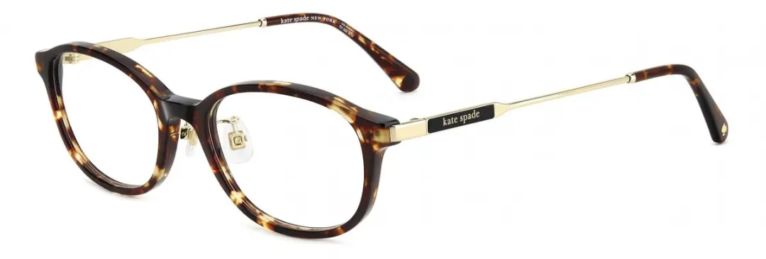 Kate Spade IRIE/FJ Havana Brilmonturen