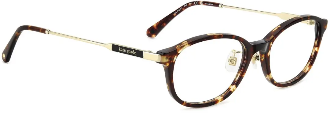 Kate Spade IRIE/FJ Havana Brilmonturen
