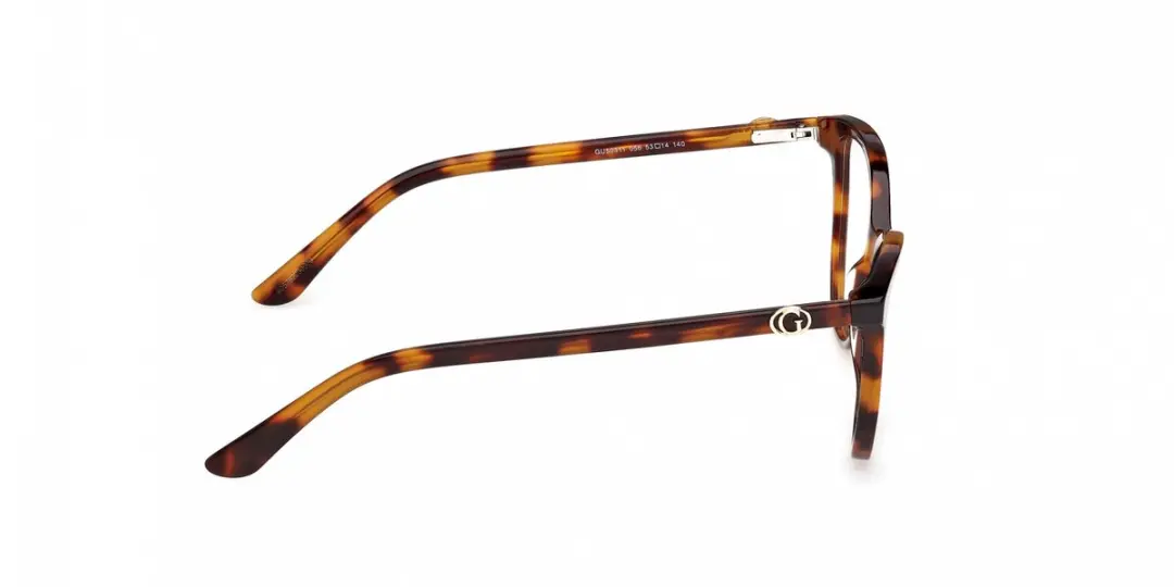 Guess GU50311 Brilmontuur - Coloured Havana - afbeelding 4 van 4