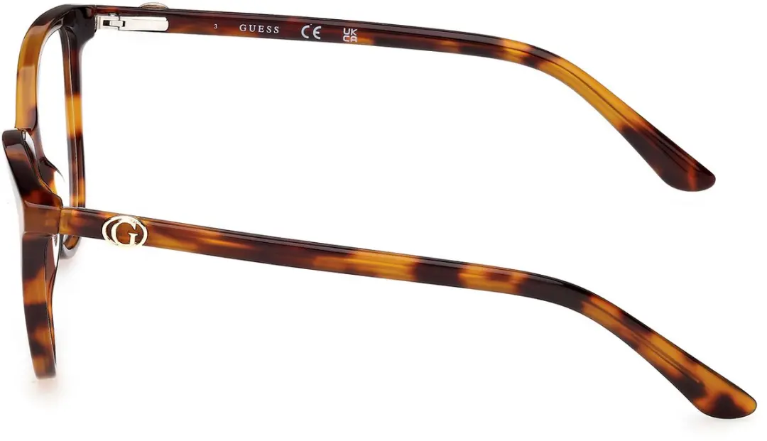Guess GU50311 Brilmontuur - Coloured Havana - afbeelding 3 van 4