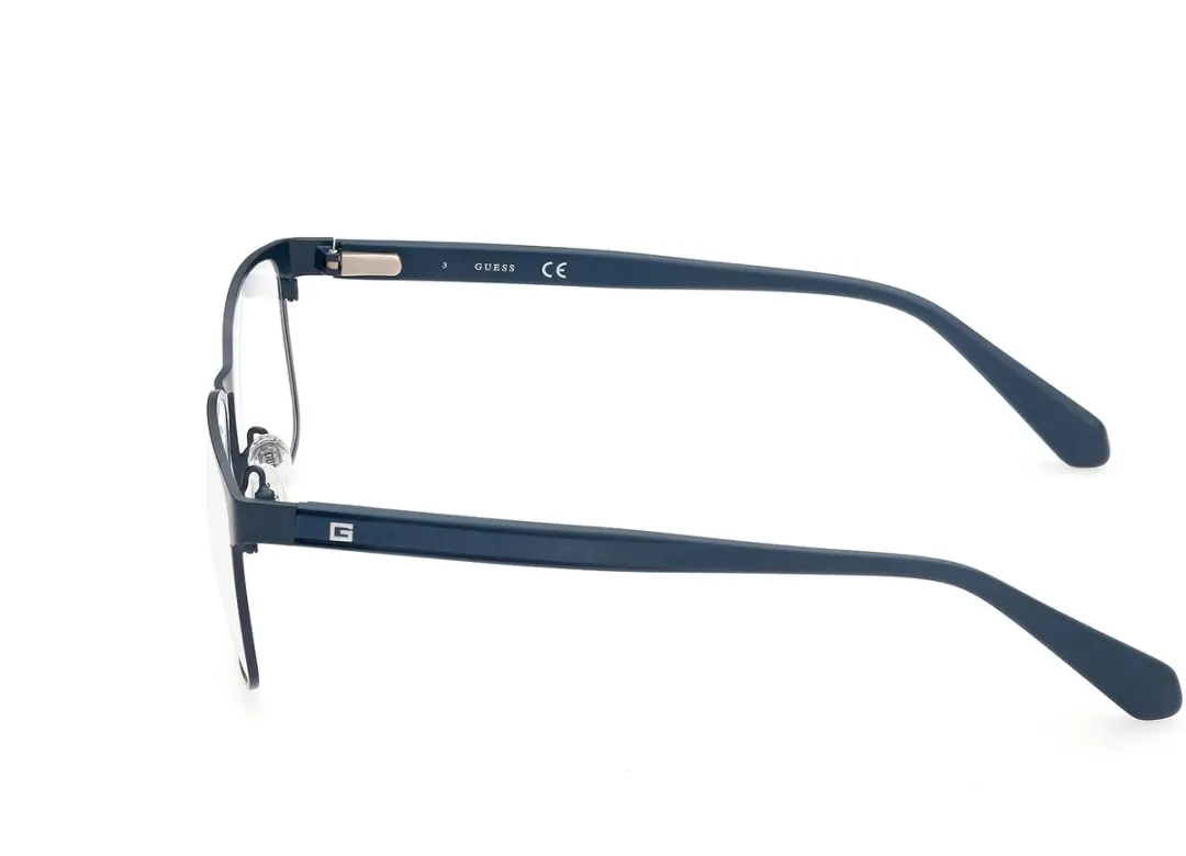 Guess GU50045 Brilmontuur - Matte Blue - afbeelding 3 van 4