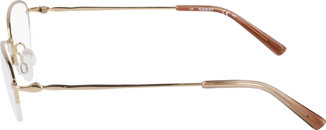 Flexson FLEXON W3041 N Brilmonturen - Shiny gold