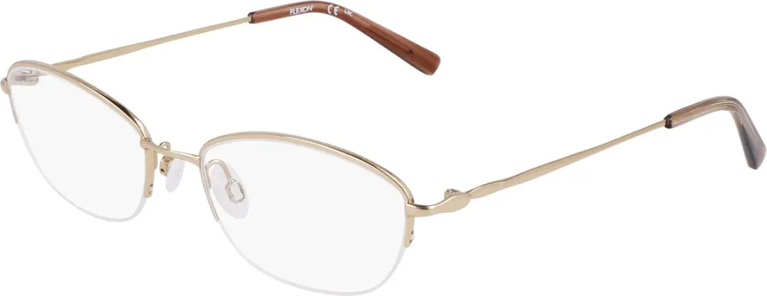 Flexson FLEXON W3041 N Brilmonturen - Shiny gold