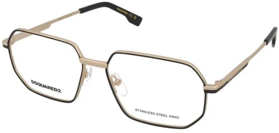 Dsquared2 D2 0158 0NZ Bril - Gold
