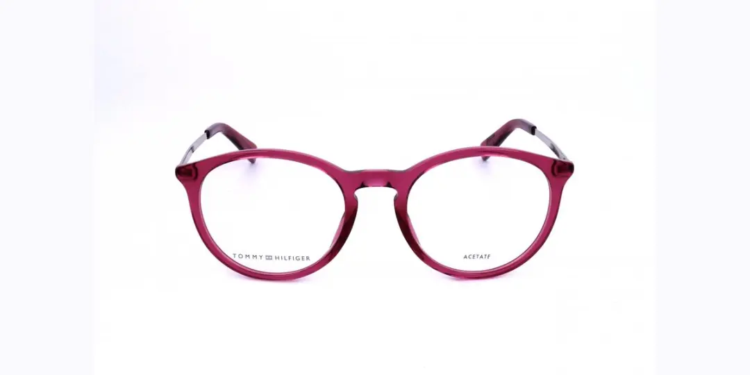 Tommy Hilfiger TH 1613 Brilmontuur - Cherry - afbeelding 3 van 3
