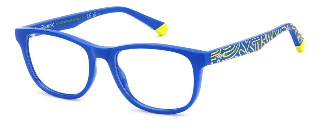 Polaroid PLD D832 Brilmonturen - Blue Yellow