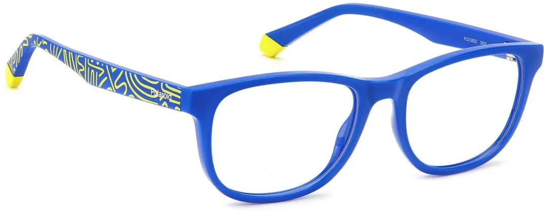 Polaroid PLD D832 Brilmonturen - Blue Yellow
