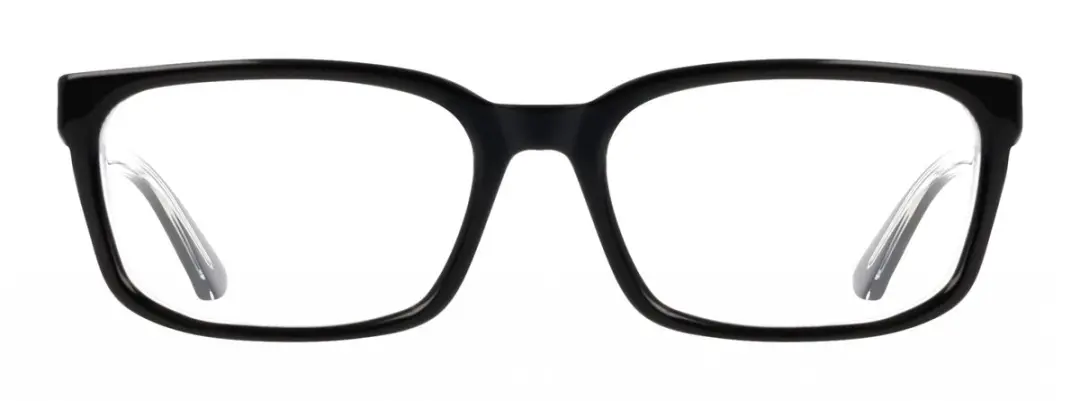 Nike Brilmonturen 7181 - Black/crystal laminate