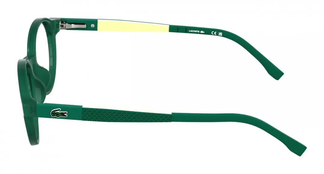 Lacoste L3668 Brilmontuur - Transparent Green - 44/16/130