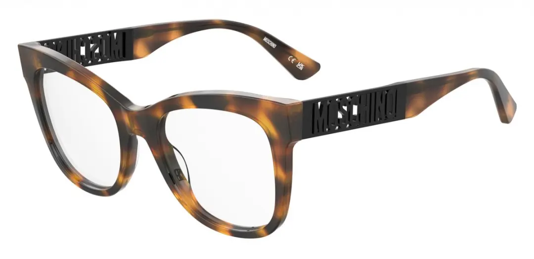 Moschino MOS641 Havana Brilmontuur