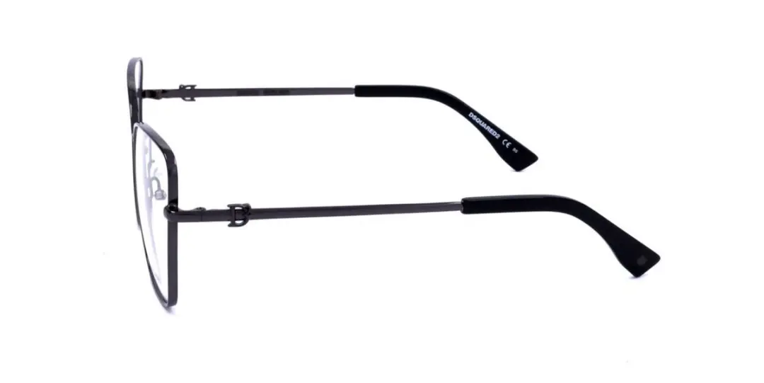 Dsquared2 D2 0039 Brilmonturen - Dark Ruthenium Black