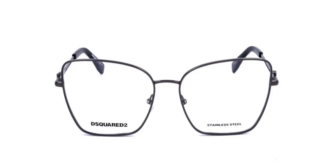 Dsquared2 D2 0039 Brilmonturen - Dark Ruthenium Black