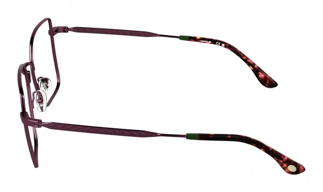 Lacoste L2316 Brilmontuur - Aubergine