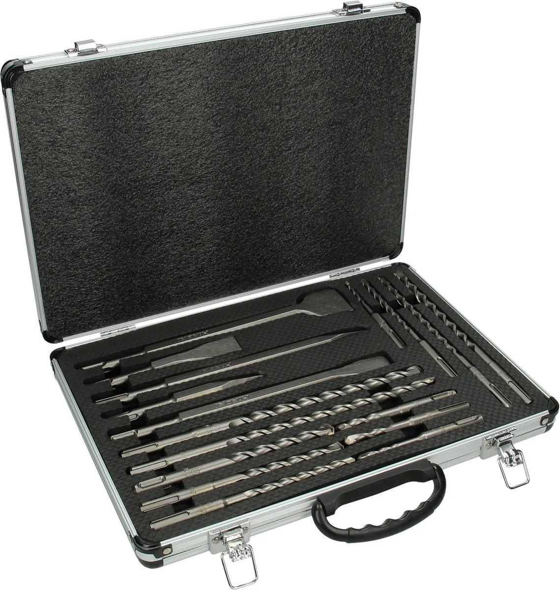 Hikoki SDS-plus Boren-/Beitelset SP 17-delig - 402555