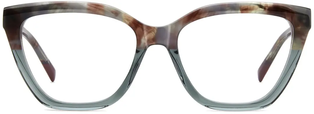 Missoni MIS 0274 Brilmontuur - 54/17/145 - Burgundy/Grey/Havana - afbeelding 2 van 2