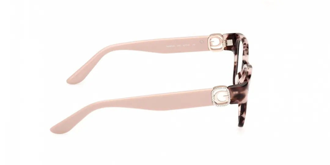 GUESS GU50120 Brilmontuur - Coloured Havana