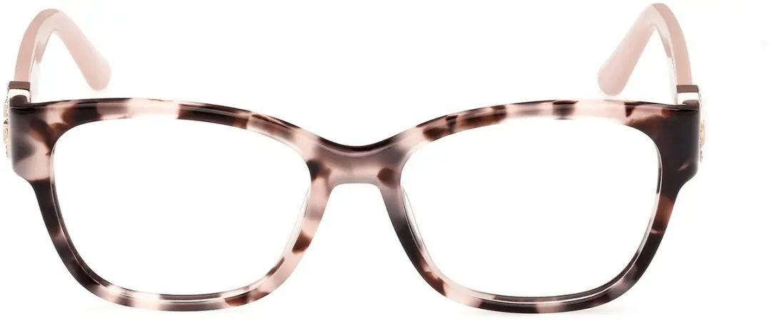 GUESS GU50120 Brilmontuur - Coloured Havana