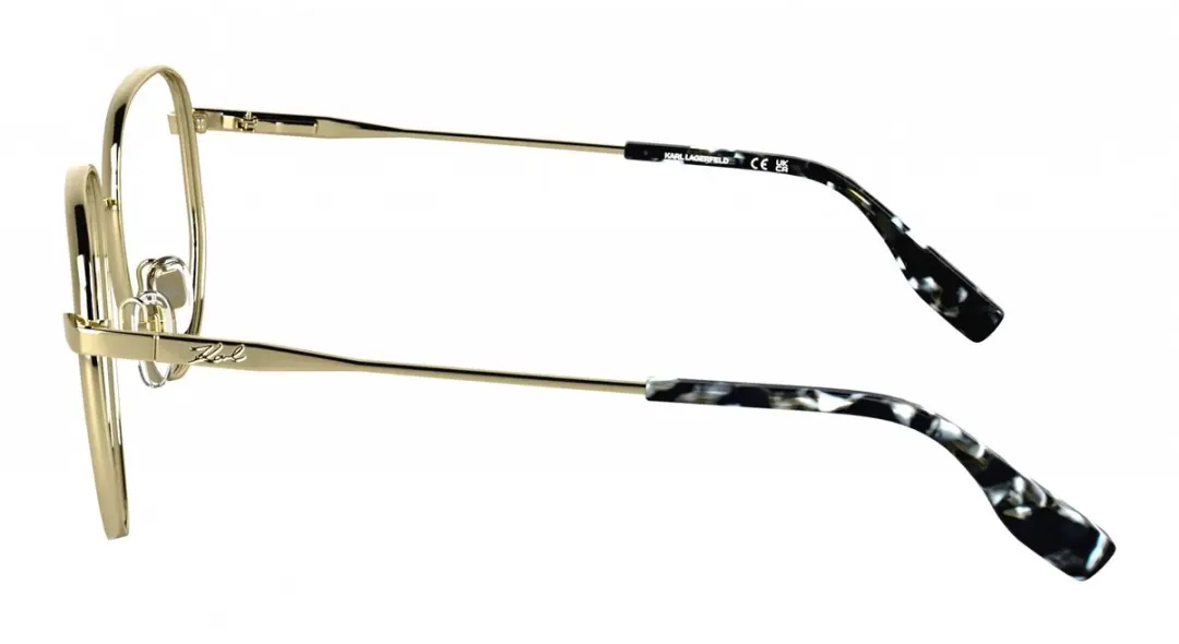 Karl Lagerfeld KL361 N Gold Brilmontuur - 55/17/140