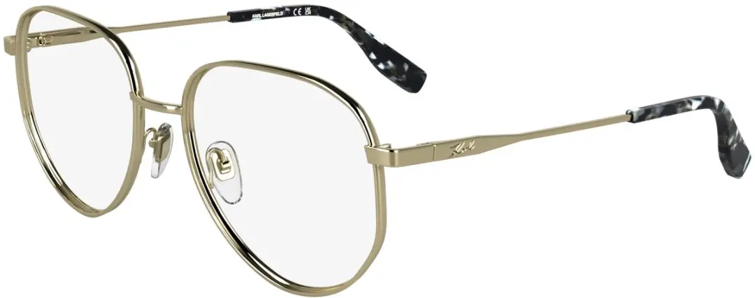 Karl Lagerfeld KL361 N Gold Brilmontuur - 55/17/140