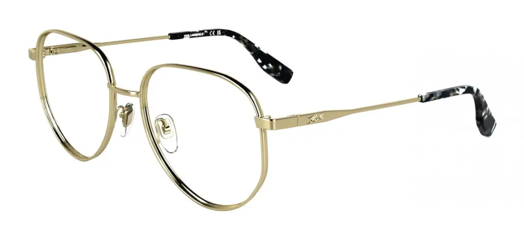 Karl Lagerfeld KL361 N Gold Brilmontuur