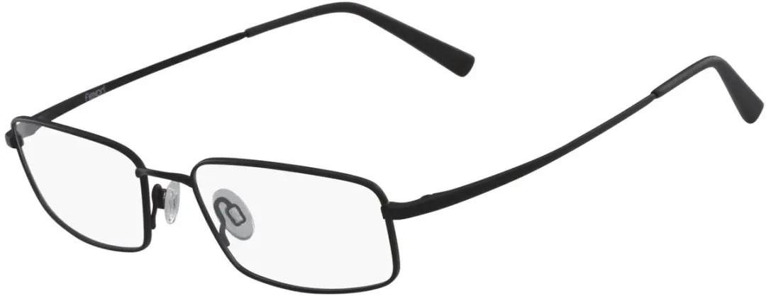 Flexson FLHE600 N Black Brilmonturen