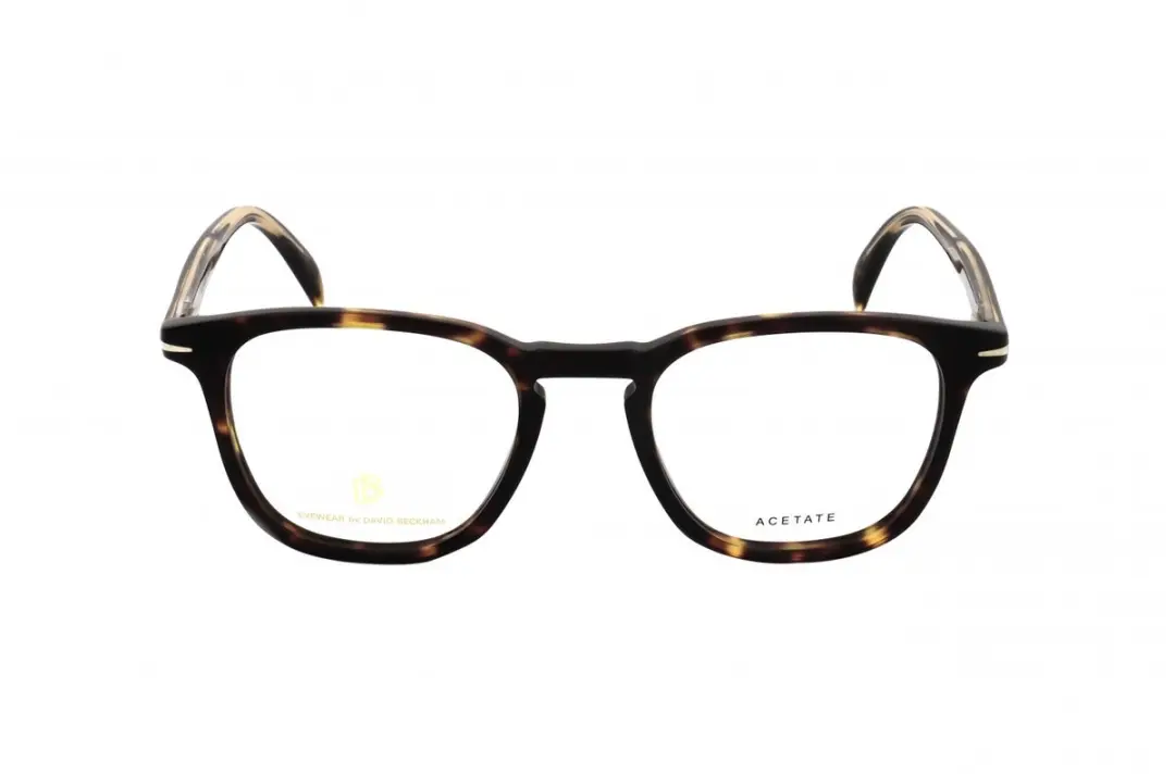 David Beckham DB 1050 Brilmontuur - Havana