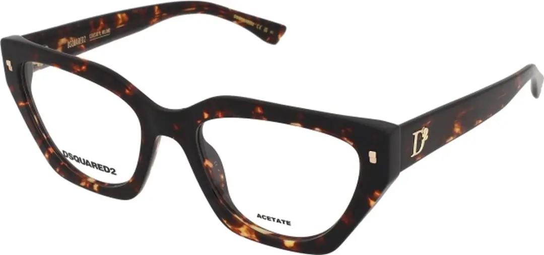 Brillen met correctie Dsquared2 D2 0117 086