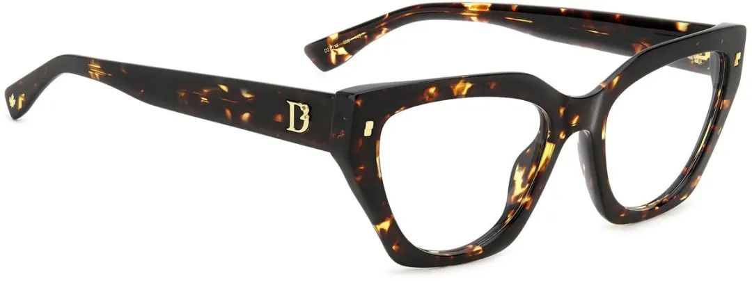 Brillen met correctie Dsquared2 D2 0117 086