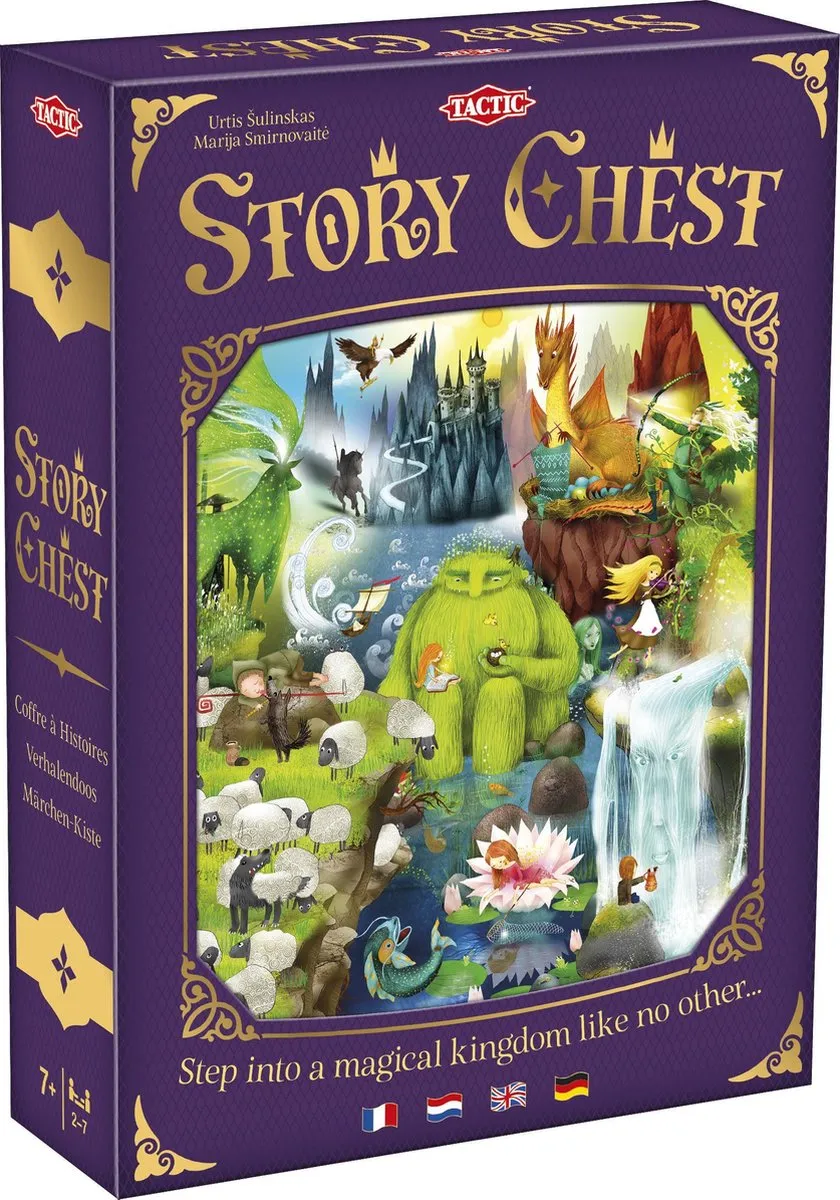 Tactic Story Chest Bordspel
