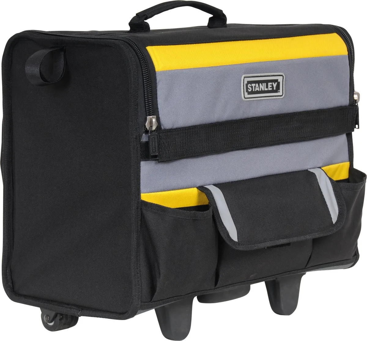 Stanley Gereedschapstas met wielen 18" - 1-97-515 - Zwart/Geel